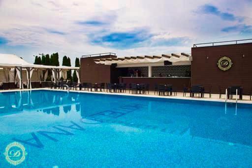 Hotel Dana Satu Mare Luaran gambar